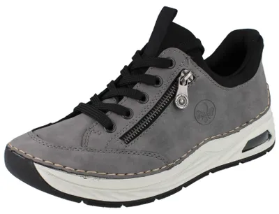 Immagine prodotto di Scarpe basse stringate Rieker in grigio, numero 40