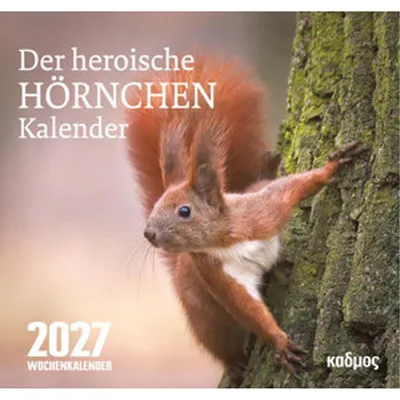 Produktbild von Der heroische Hörnchenkalender (2027)