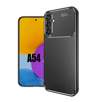 Produktbild von Hülle für Samsung Galaxy A54 5G Handyhülle Handy Tasche Silikon Bumper TPU Case