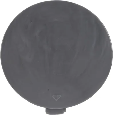 Immagine prodotto di Copertura per gancio di traino - Paragraniglia per gancio di traino - Protegge il veicolo - Adattamento perfetto - 18 x 13 x 1 cm - Nero