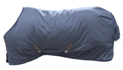 Produktbild von Kentucky Horsewear Turnout Rug all weather Hurricane Weidedecke 50g, Größe:130, Farbe:navy