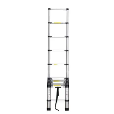 Produktbild von Teleskopleiter, 3,8 m, Aluminium