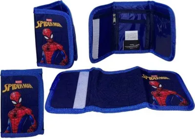 Obrázek produktu pro Marvel Spiderman peněženka peněženka dětská peněženka
