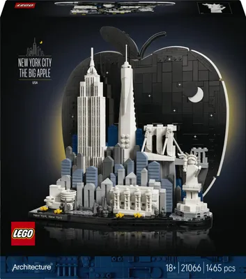 Image de Lego Architecture 21066 New York City – La Grosse Pomme