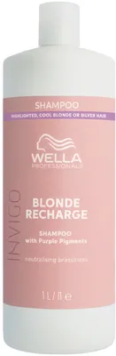 Immagine prodotto di Wella Invigo Blonde Recharge Shampoo 1000ml