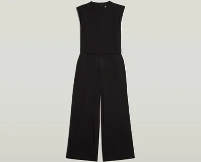 Produktbild von G-star Double Layer Wide Leg Overall Schwarz L Frau Schwarz L