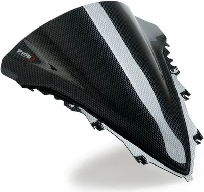 Produktbild von PUIG 4365C Racingscheibe  passend fuer YAMAHA YZF-R1 Carbon look
