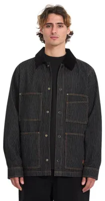 Produktbild von Volcom Work Dialed Jacket Black Stripe S
