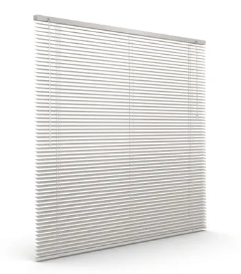 Produktbild von Aluminium Jalousie, 140 x 220 cm, pfefferweiß-beige matt Sichtschutz & Sonnenschutz, robust, feuchtigkeitsbeständig, einfache Montage Victoria M.