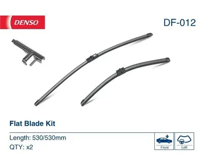 Produktbild von DENSO Flat Scheibenwischer Vorne für VW PASSAT Variant (3B6) Rahmenlos