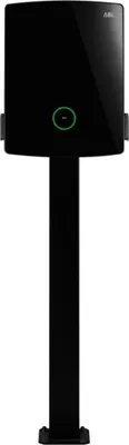 Image de ABL Sursum ABL Stèle POLE Slim pour une 100000191Wallbox eM4 Twin RAL 9011 1469 x 395 (100000191)