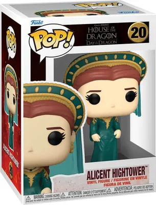 Zdjęcie produktu dla Funko POP House of the Dragon 20 Alicent Hightower Figurka Kolekcjonerska