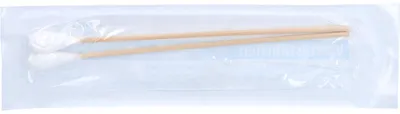Obrázok produktu pre Vatové tyčinky drevené 15 cm veľká hlava sterilné 50X2 ks