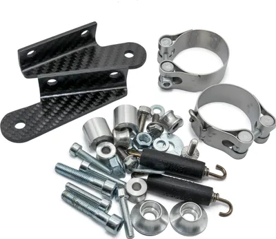 Immagine prodotto di Staffa di scarico LeoVince compatibile con Ducati Monster 796 anno 2010