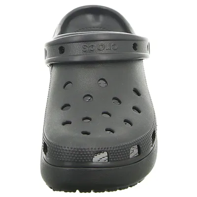 Produktbild von Crocs Classic Platform Glog Schwarz - Slip-on - 206750-001