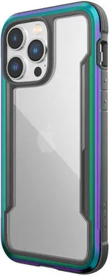 Produktbild von Raptic Shield Case fr iPhone 14 Pro Max gepanzerte opale Hlle