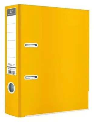 Produktbild von A4-Ordner/50 Blatt, leuchtgelb – INTERDRUK