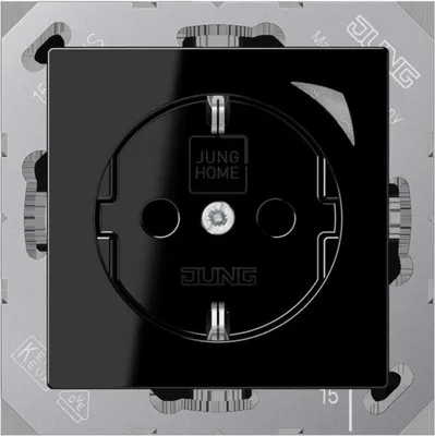Zdjęcie produktu dla Jung BTA1521SESW JUNG HOME SCHUKO Steckdose Energy (BTA1521SESW)