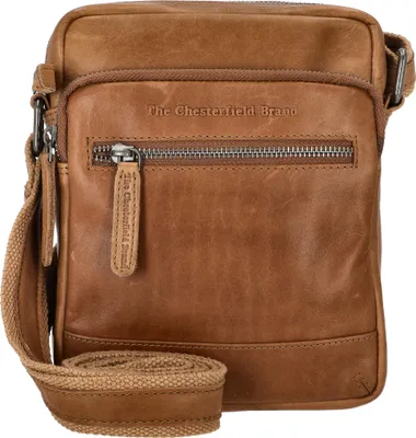 Produktbild von The Chesterfield Brand echt Leder Herren Schultertasche Umhängetasche Birmingham cognac