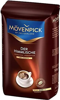Zdjęcie produktu dla Mövenpick The Heavenly Whole Highland Arabica Kawa ziarnista 500g