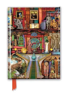 Produktbild von Aimee Stewart: Museum Bookshelves (Foiled Journal)
