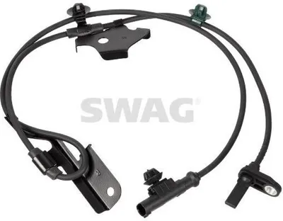 Produktbild von SWAG ABS Sensor Raddrehzahl Vorne Rechts für TOYOTA AURIS (NRE15, ZZE15, ADE15, ZRE15, NDE15) 33 10 5904