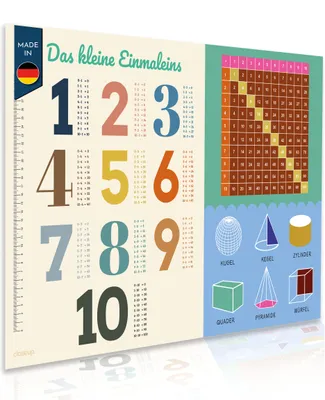 Produktbild von Schreibtischunterlage Das kleine 1x1 für Kinder