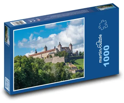 Obrázok produktu pre Puzzle 1000 Pevnosť nad zeleným údolím - martinpuzzle