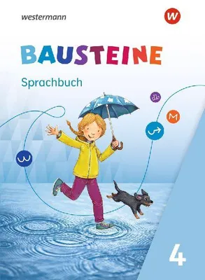 Produktbild von BAUSTEINE Sprachbuch 4