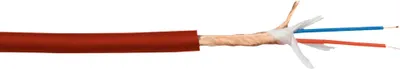 Produktbild von DAP MC-216 Rotes Mic/Line-Kabel - 100-m-Rolle