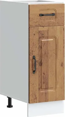 Immagine prodotto di vidaXL Base da cucina Porto in legno di recupero, materiale a base di legno