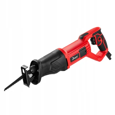 Produktbild von Elektrische Säbelsäge Delphi Tools 750W mit drehbarem Griff, Schnellspannsystem, Geschwindigkeitsregelung und Koffer – für Holz, Metall und Kunststoff