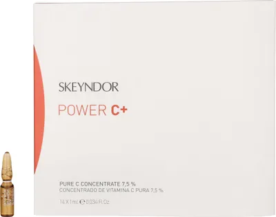 Produktbild von Skeyndor Ampullen Power C+ Pure C Concentrate 14x1ml