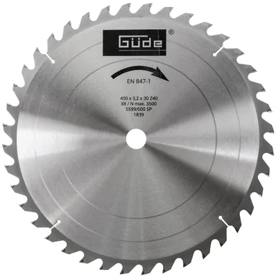 Immagine prodotto di Lama per sega per legno HM 400x30x3.2 - 40Z
