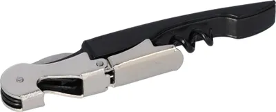 Produktbild von STUBAI Korkenzieher| 105 g | Kellnermesser, Profi Flaschenöffner mit Weinöffner, Edelstahl, Weinflaschenöffner, Wein Flaschenöffner für Gastronomie