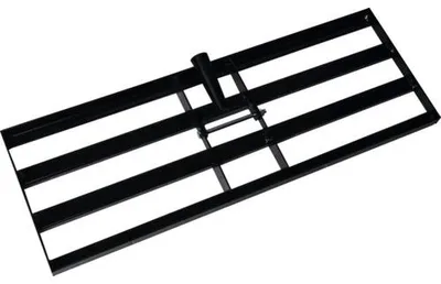 Produktbild von Rasenrakel for_q, 70 cm ohne Stiel