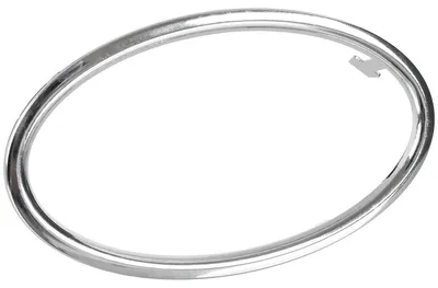 Abdeckung für Ford Focus II MK2 4x Ring Umrandung chrom Lüftung Luftdüse Gebläse