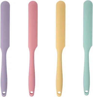Immagine prodotto di Set di 4 spatole in silicone per la pasticceria e la cucina