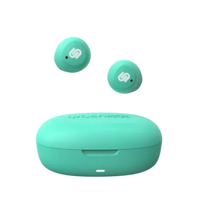 Obrázek produktu pro Bezdrátová sluchátka do uší Urbanista Lisbon True Wireless v mátově zelené barvě