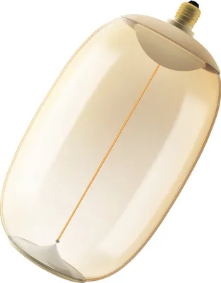 Produktbild von OSRAM LED Filament 1906 BIG ELIPSE- OVAL DIM 12W/818230V AMBER MAGE274X1 351640 4058075836280
