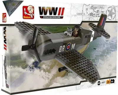 Obrázek produktu pro Sluban Spitfire z 2. světové války M38-70071