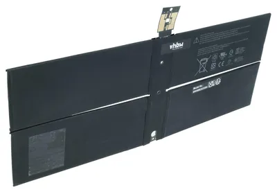 Produktbild von vhbw Akku Ersatz für Microsoft DYNK01, G3HTA036H für Notebook (5900 mAh, 7,57 V, Li-Polymer)