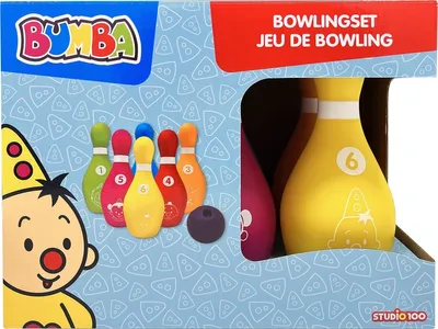 Zdjęcie produktu dla Zestaw do kręgli Studio 100 Bumba