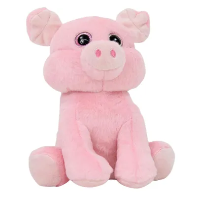 Produktbild von Laber Schwein Kuscheltier mit Sprachwiedergabe