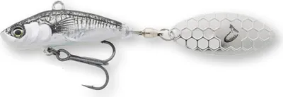 Produktbild von Savage Gear 3D Sticklebait Tailspin Black Silver 7,3 cm 13 g Wobbler