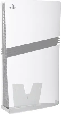 Produktbild von 4mount - Wandhalterung für PlayStation 5 Pro Weiß 2x Controller Halterung