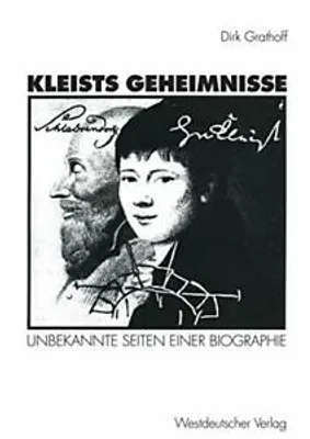 Obrázek produktu pro Kleists Geheimnisse