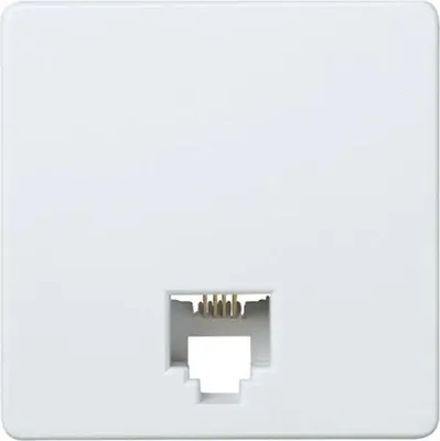 Immagine prodotto di Simon Brico - Presa telefonica Rj-11 Bco.