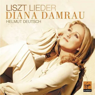 Obrázek produktu pro Warner Music Diana Damrau - Liszt Songs, CD, Klasický, CD, Diana Damrau, Fyzické médium, Dospělý, 1 disky