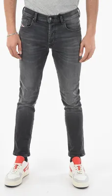 Produktbild von Diesel Jeans Herren D-YENNOX Hose Farbe: Grau 0GDAG Größe: W40 L32